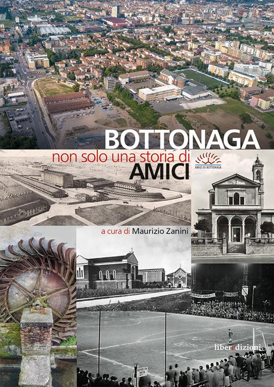 Bottonaga. Non solo una storia di amici - copertina