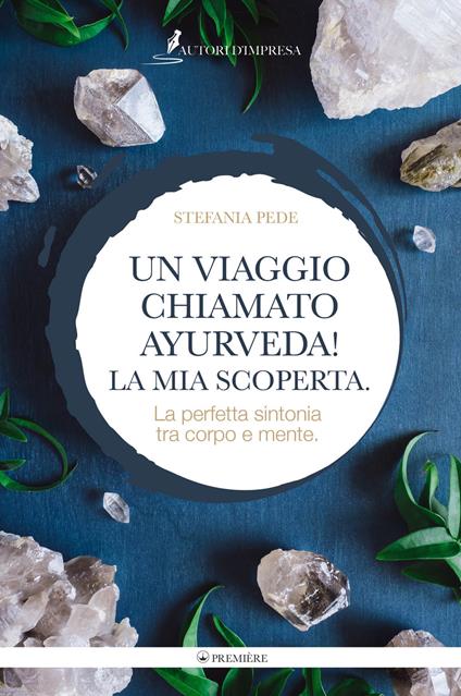 Un viaggio chiamato Ayurveda! La mia scoperta. La perfetta sintonia tra corpo e mente - Stefania Pede - copertina