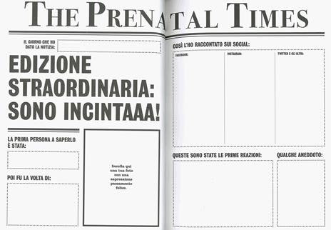  il Diario della Gravidanza dei Fratellini e Sorelline