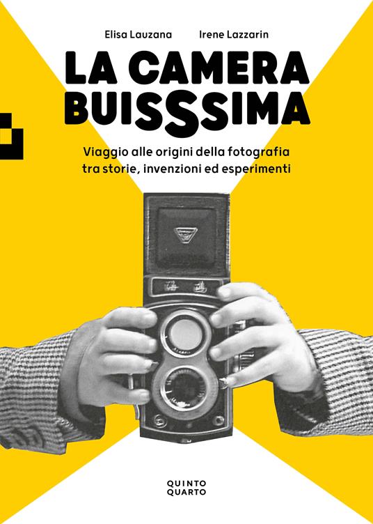 La camera buissima - Elisa Lauzana,Irene Lazzarin - copertina