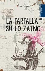 La farfalla sullo zaino