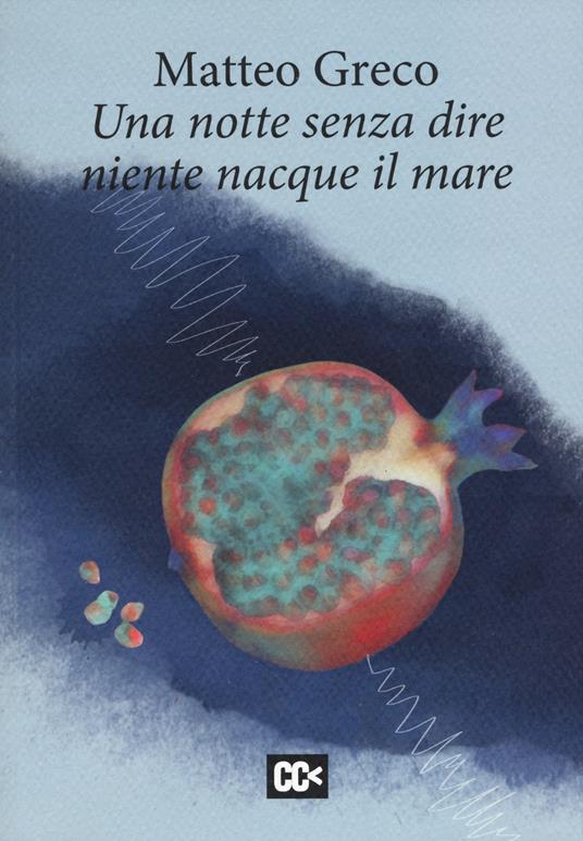 Una notte senza dire niente nacque il mare - Matteo Greco - copertina