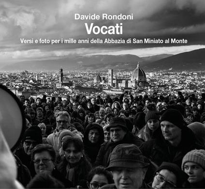 Vocati versi e foto per i mille anni della abbazia... - Davide Rondoni - copertina