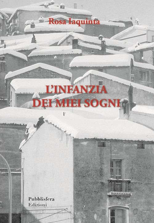 L' infanzia dei miei sogni - Rosa Iaquinta - copertina