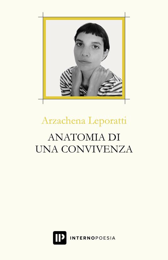 Anatomia di una convivenza - Arzachena Leporatti - copertina