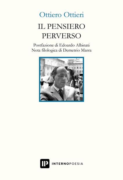 Il pensiero perverso - Ottiero Ottieri - copertina