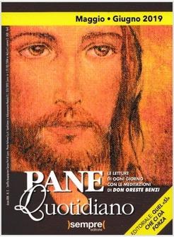 Pane quotidiano. Maggio-Giugno 2019 - Oreste Benzi - copertina