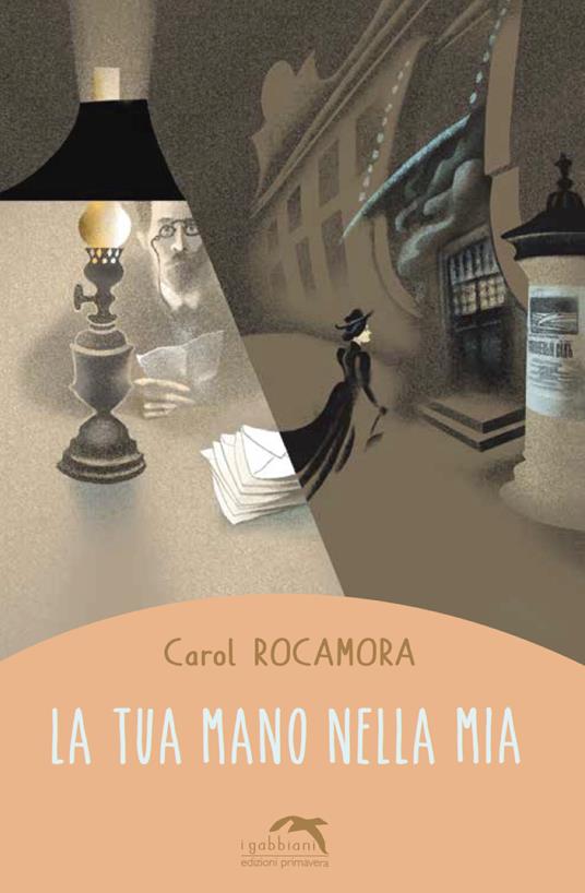 La tua mano nella mia - Carol Rocamora - copertina