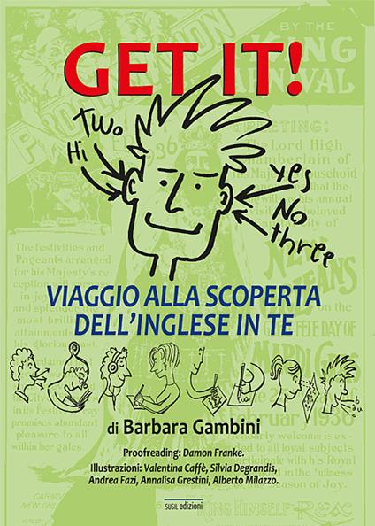 Get it! Viaggio alla scoperta dell'inglese in te - Barbara Gambini - copertina