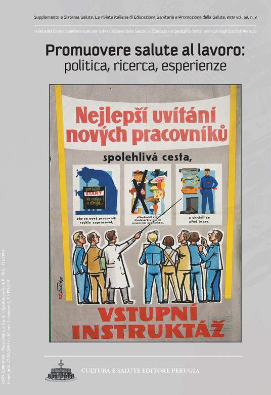 Promuovere salute al lavoro: politica, ricerca, esperienze - Giuseppe Masanotti - ebook