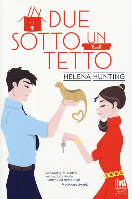 In due sotto un tetto - Helena Hunting - copertina