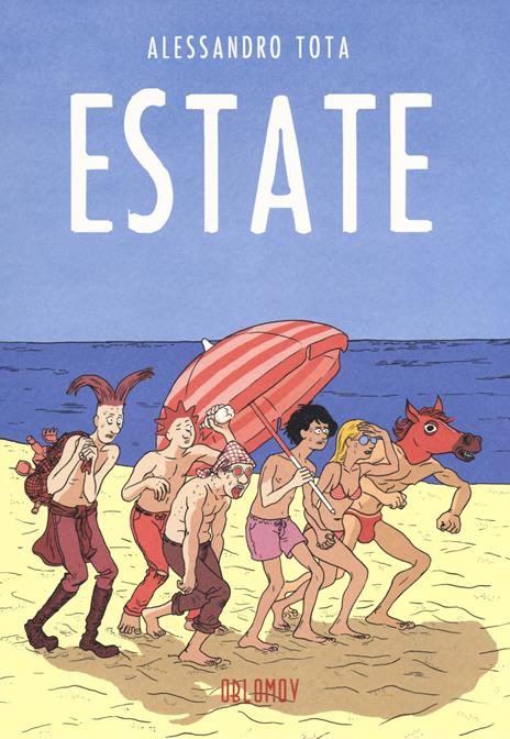 Estate - Alessandro Tota - copertina