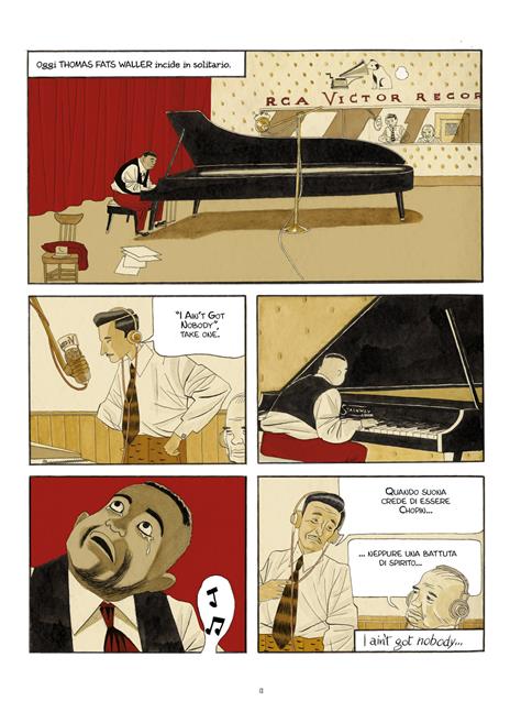 Fats Waller - Igort,Carlos Sampayo - 2