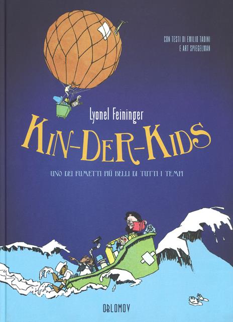 Kind-der-kids - Lyonel Feininger - copertina