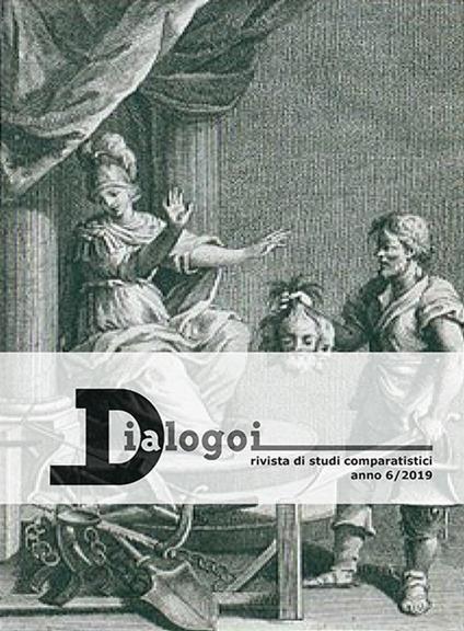 Dialogoi. Rivista di studi comparatistici (2019). Nuova ediz.. Vol. 6: Colpe, delitti, castighi - copertina