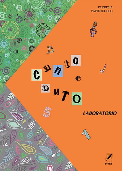 Canto e conto. Laboratorio - Patrizia Pavoncello - copertina