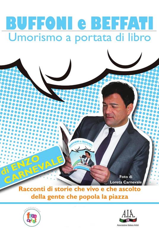 Buffoni e beffati. Umorismo a portata di libro - Enzo Carnevale - copertina