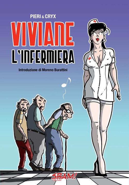 Viviane l'infermiera - Filippo Pieri,Cryx - copertina