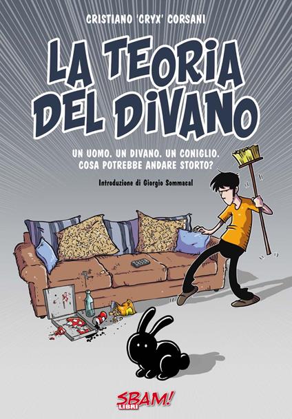 La teoria del divano - Cristiano Corsani - copertina