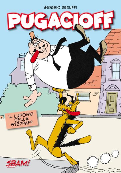 Pugacioff. Il luposki della steppaff - Giorgio Rebuffi - copertina