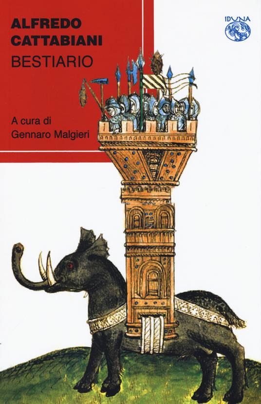 Bestiario - Alfredo Cattabiani - copertina