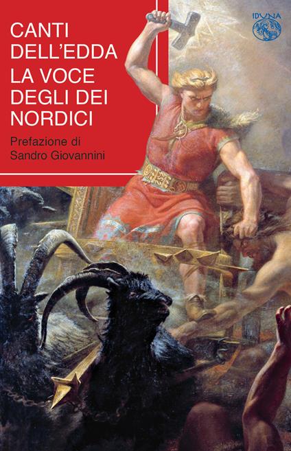 Canti dell'Edda. La voce degli eroi nordici. Ediz. critica - copertina