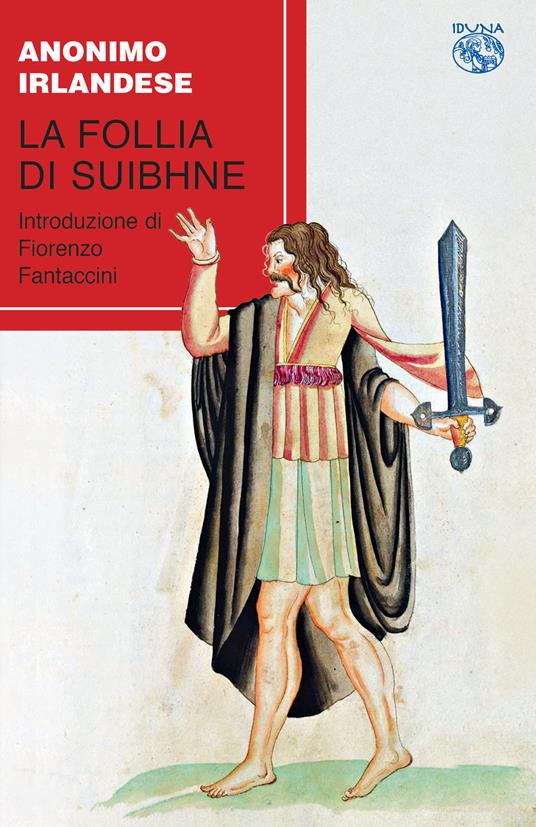 La follia di Suibhne - Anonimo irlandese - copertina