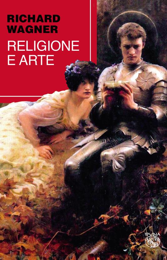 Religione e arte - W. Richard Wagner - copertina