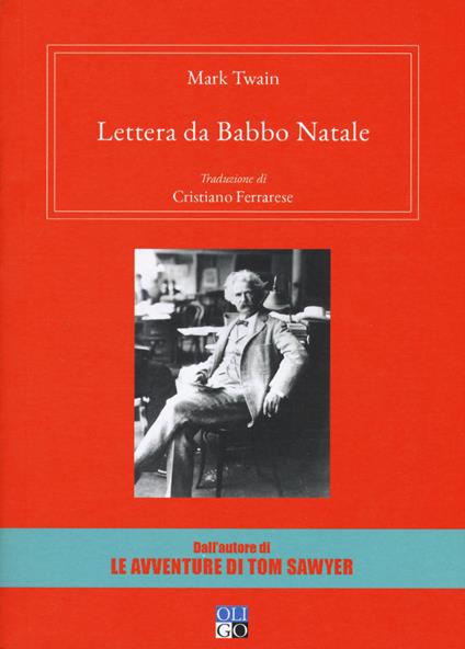 Lettera da Babbo Natale - Mark Twain - copertina