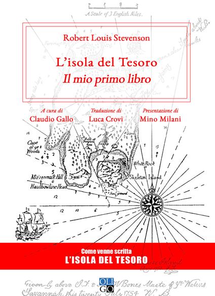 L'isola del tesoro. Il mio primo libro - Robert Louis Stevenson - copertina