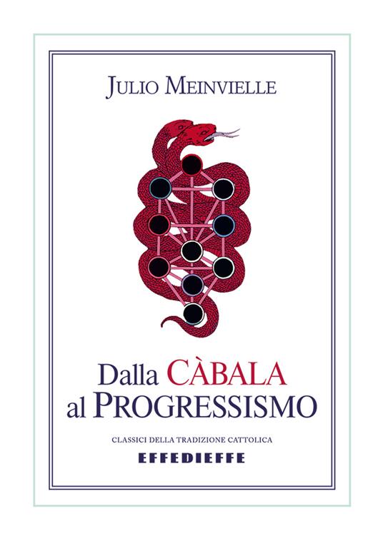 Dalla Càbala al Progressismo - Julio Meinvielle - copertina