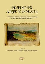 Letino in arte e poesia. 1° Festival Internazionale della cultura Parco Nazionale del Matese, 12-13-14 settembre 2019