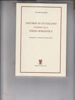 Discorso di un italiano intorno alla poesia romantica