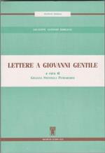 Lettere a Giovanni Gentile