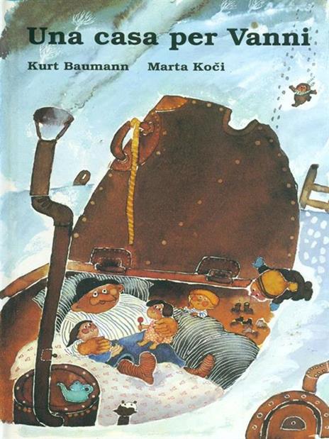 Una casa per Vanni - Kurt Baumann,Marta Koci - copertina