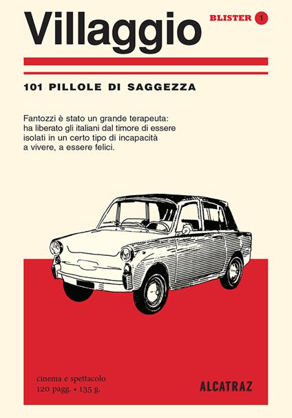 Villaggio. 101 pillole di saggezza - copertina