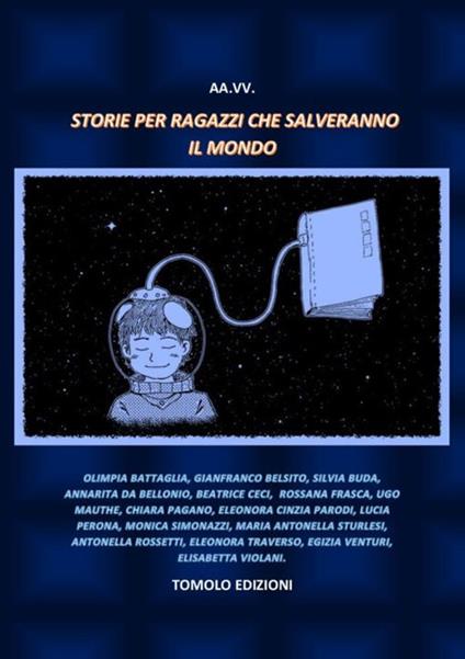 Storie per ragazzi che salveranno il mondo - copertina