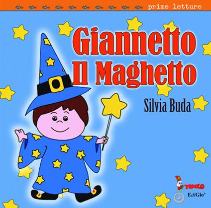 Giannetto il maghetto - Silvia Buda - copertina