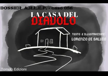 La casa del diavolo - Lorenzo Di Salvio - copertina