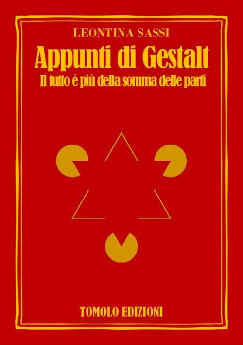 Appunti di Gestalt. Il tutto è più della somma delle parti - Leontina Sassi - copertina