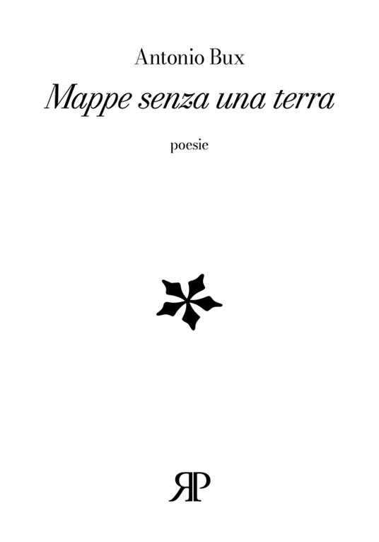 Mappe senza una terra - Antonio Bux - copertina