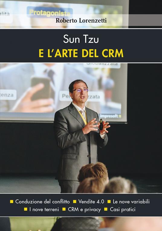 Sun Tzu e l'arte del CRM - Roberto Lorenzetti - copertina