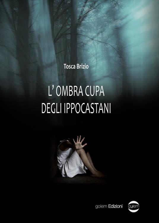 L'ombra cupa degli ippocastani - Tosca Brizio - copertina