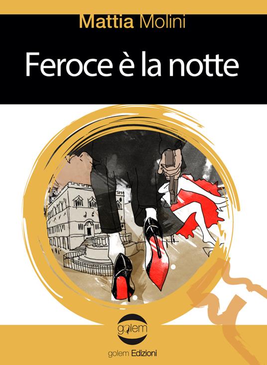 Feroce è la notte - Mattia Molini - copertina