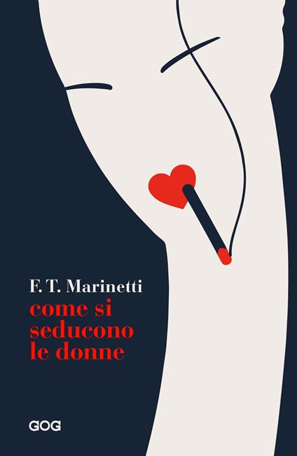 Come si seducono le donne - Filippo Tommaso Marinetti - copertina