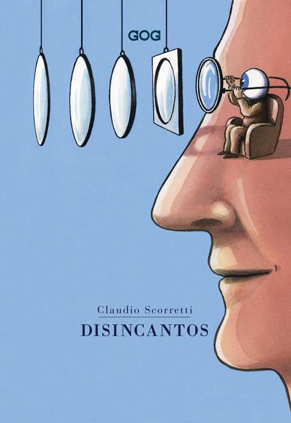 Disincantos - Claudio Scorretti - copertina