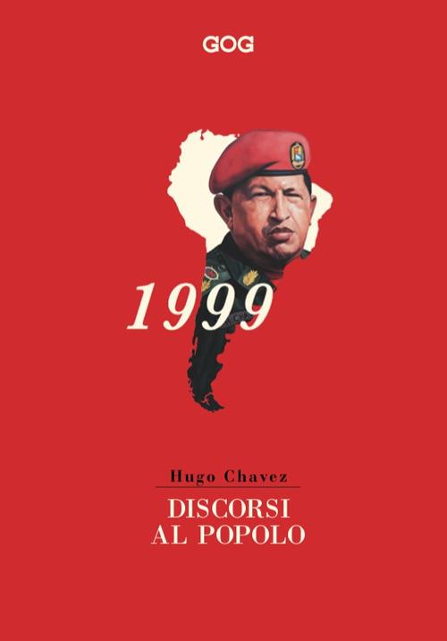 Discorsi al popolo - Hugo Chávez - copertina