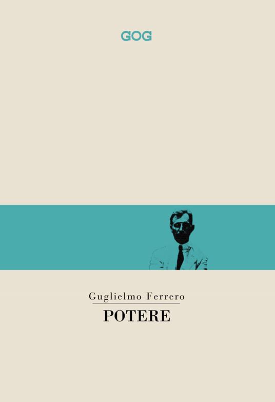 Potere - Guglielmo Ferrero - copertina