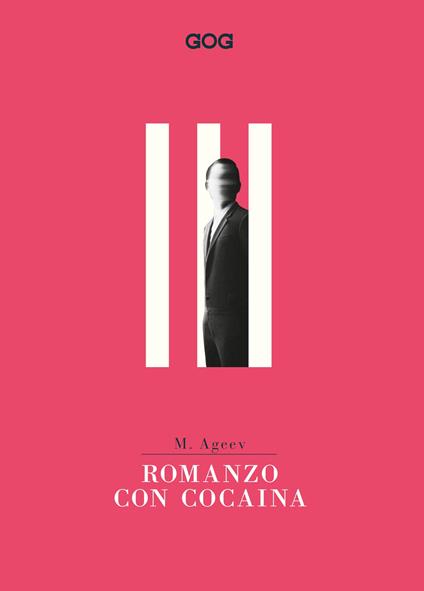 Romanzo con cocaina - M. Ageev - copertina