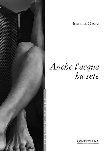 Anche l'acqua ha sete - Beatrice Orsini - copertina